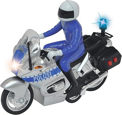 police bike toy