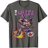 Nickelodeon The Adventures of Jimmy Neutron Ultra Lord Tee T-Shirt