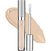 PÜR MINERALS 4-in-1 Sculpting Concealer for Women - Conceals, Brightens, Plumps & Corrects - Hydrating & Moisturizing Makeup Concealer with Medium to Full Coverage for Dark Circles