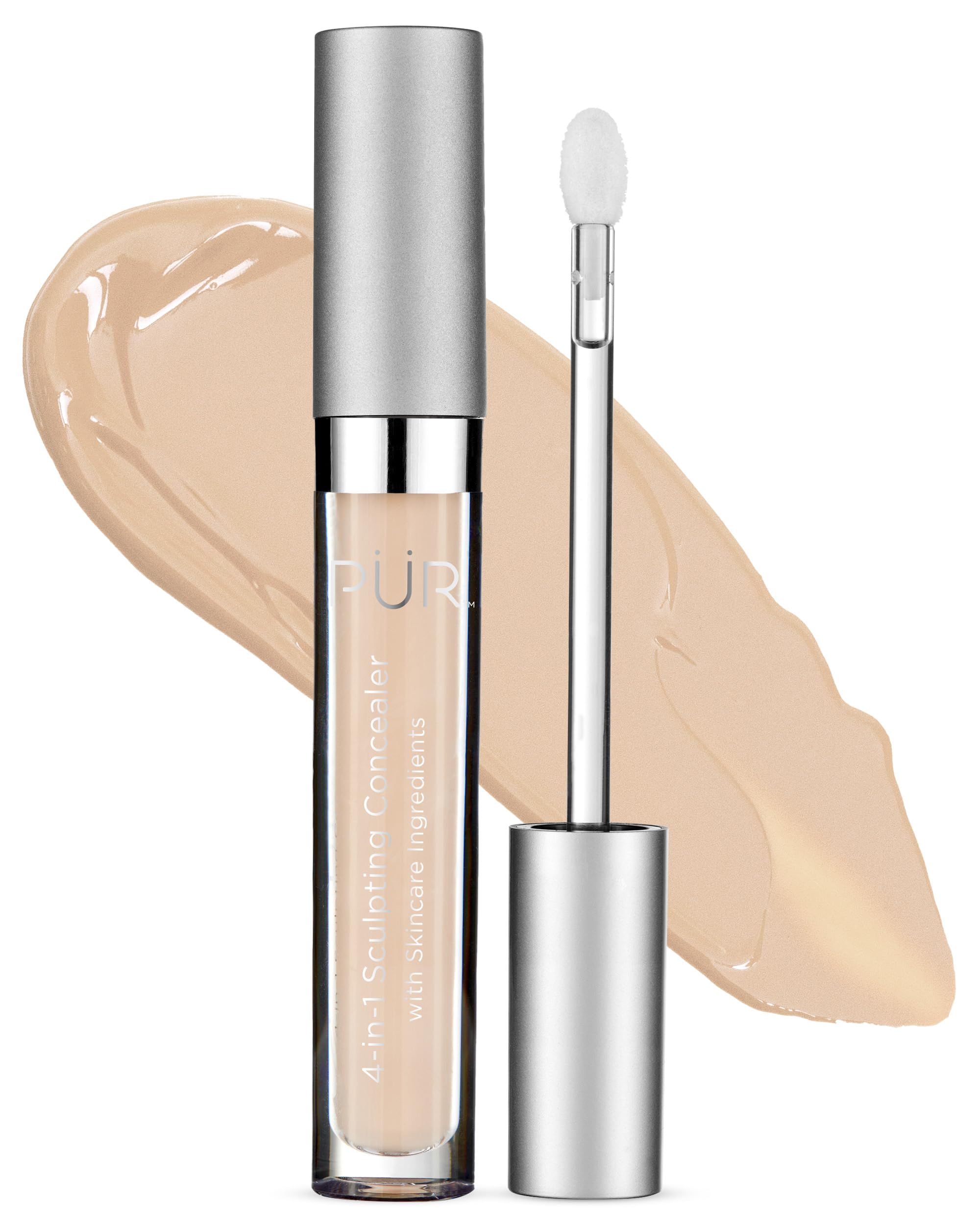 4-in-1 Sculpting Concealer - LN6 Light Nude by Pur Cosmetics for Women - 0.13 oz Concealer