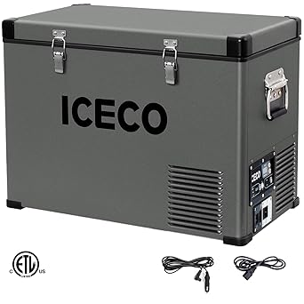 Refrigerador portátil ICECO VL Serie 12 V con compresor Secop ...