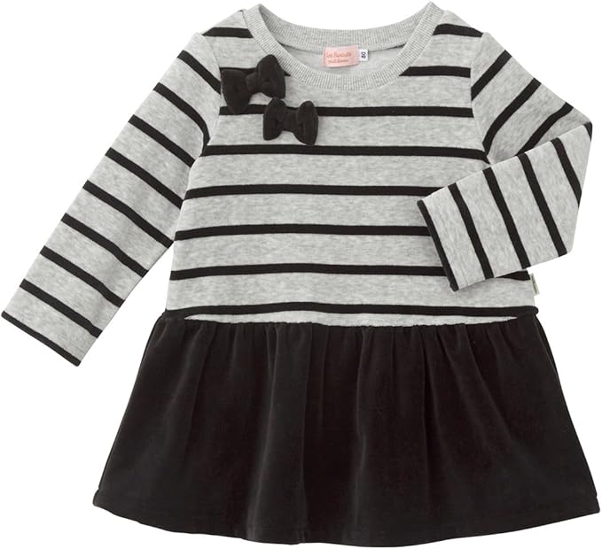 Amazon Co Jp ミキハウス ホットビスケッツ Mikihouse Hot Biscuits ワンピース 73 1903 618 80cm グレー 服 ファッション小物