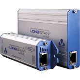 Veracity VLS-LSM-C Longspan Max Camera - Hi-Power Up to 90W Long-Range Ethernet &amp; POE Extender