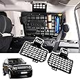 JONKOKO Alloy Modular Storage Panel System Rear Cargo Rack Trunk Shelf Interior Luggage Storage Carrier For Land Rover Discovery 3 4 LR3 LR4 2004-2016