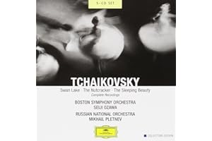 Tchaikovsky: Swan Lake / The Nutcracker / The Sleeping Beauty Complete Recordings Boston Symphony Orchestra / Seiji Ozawa / Russian National Orchestra / Mikhail Pletnev