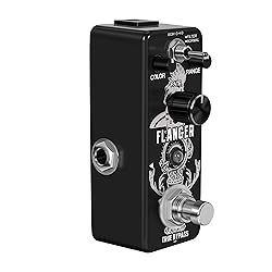 VSN Guitar Flanger Pedal - Classic Metallic Flanger