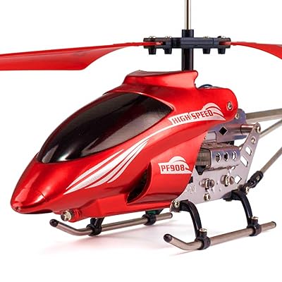 Mini RC Helicopter with Gyro, LED Lights Kuwait Ubuy
