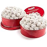 David's Cookies Butter Pecan Meltaways Soft &amp; Melt In Your Mouth 2Pack 64oz | Melt-in-Your-Mouth Texture, Rich Butter Pecan Flavor, Premium Ingredients, Kosher Certified, Gift-Ready