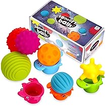tippi soft sensory ball set