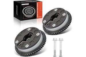 A-Premium Intake & Exhaust Variable Valve Timing (VVT) Sprocket Gear Camshaft Adjuster Compatible with Chevrolet Malibu 2016-