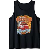 Hooters Racing Flames Tank Top Small