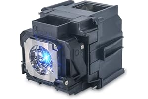 ZMSTLAMP for Epson ELPLP76 PowerLite Pro G6270W G6050W G6550WU G6750WU G6800 G6900WU G6970WU EB-G6900WU EB-G6970WU EB-G6550WU EB-G6570WU EB-G6450WU EB-G6050WNL Projector Replacement Lamp Bulb