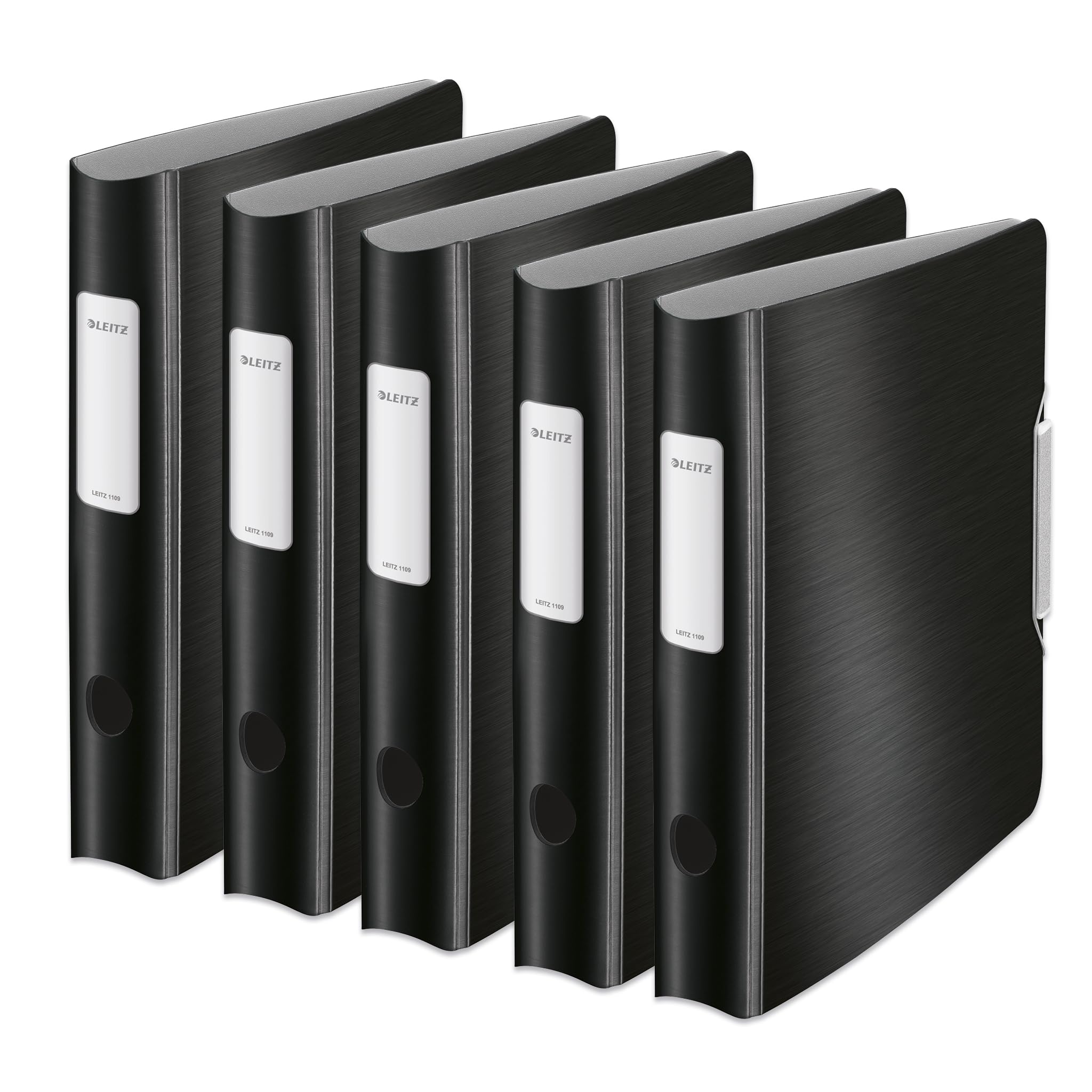 Leitz A4 65 mm Style Folder - Black