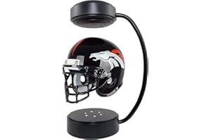 Pegasus Sports NFL Rotating Levitating Hover Helmet with LED Lighting