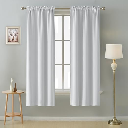 Amazon Com Deconovo Thermal Insulated Blackout Curtains Room