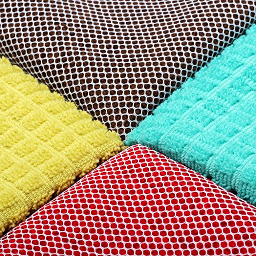 Top 10 Best Dishcloths With Scrubber Top Reviews No Place Called Home