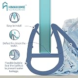 HNNHOME 870mm Bath Shower Screen Door Seal Strip 4-6mm Glass view 2