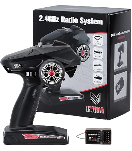Récepteur HY2005RX 24V 40A + Télécommande - Améliorez La Voiture Électrique Enfant (Ensemble Complet)