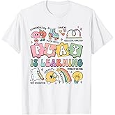 Retro Play is Learning Kindergarten Teacher Team Women T-Shirt