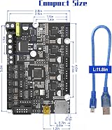 BIGTREETECH SKR Mini E3 V2.0 32Bit Silent Motherboard TMC2209 for Ender 3 view 5