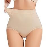 FVACPJ Tummy Control Shapewear Panties - High Waisted Shapewear Underwear for Women Body Shaping Briefs Seamless Panty Girdle