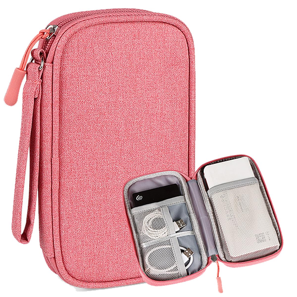 Photo 1 of AYANICA Organizer Bag Case Electronic Devices Travel Pouch Cable USB Charger Accessories Cellphone SD Power Bank Earphone