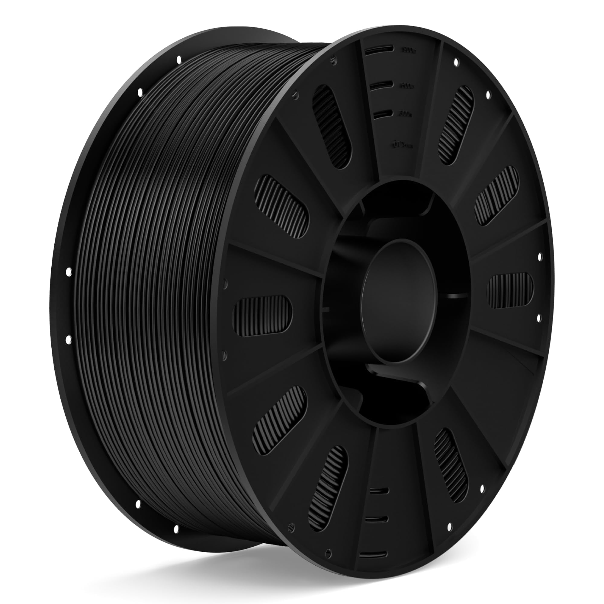 Photo 1 of ELEGOO PETG Filament 1.75mm Black 3KG, 3D Printer Filament Dimensional Accuracy +/- 0.02 mm, 3kg Large Spool(6.6lbs) Fits for Most FDM 3D Printers
