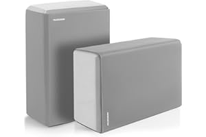 PALECLOUDS Yoga Blocks Silicone Protective Cover, Premium Silicone Protective Cover for 3" Thick Foam or Cork Yoga Blocks - Eco-Friendly, Non-Slip, Easy to clean | Odorless and Moisture-Proof | Supportive（Without yoga blocks）