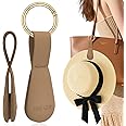 thumbnail image 2 of Cute Leather Magnetic Hat Clip For Travel Luggage Handbags Backpacks Totes Outdoor Travel Essential 2 of 13