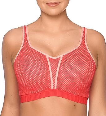 The Mesh High Impact Underwire Sport Bra At Amazon Women S