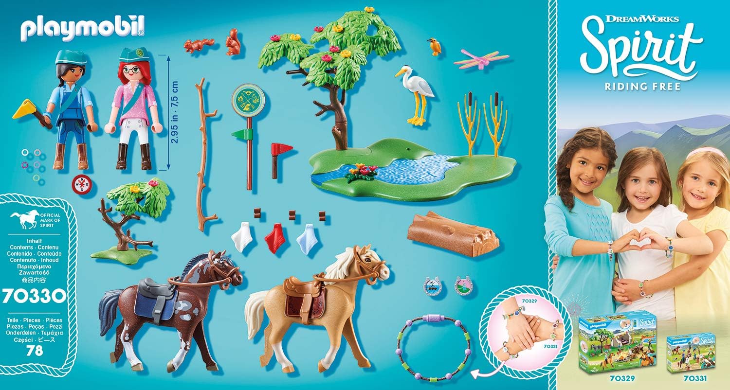 spirit playmobil amazon