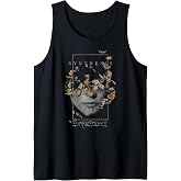 Evanescence Half Face Tank Top