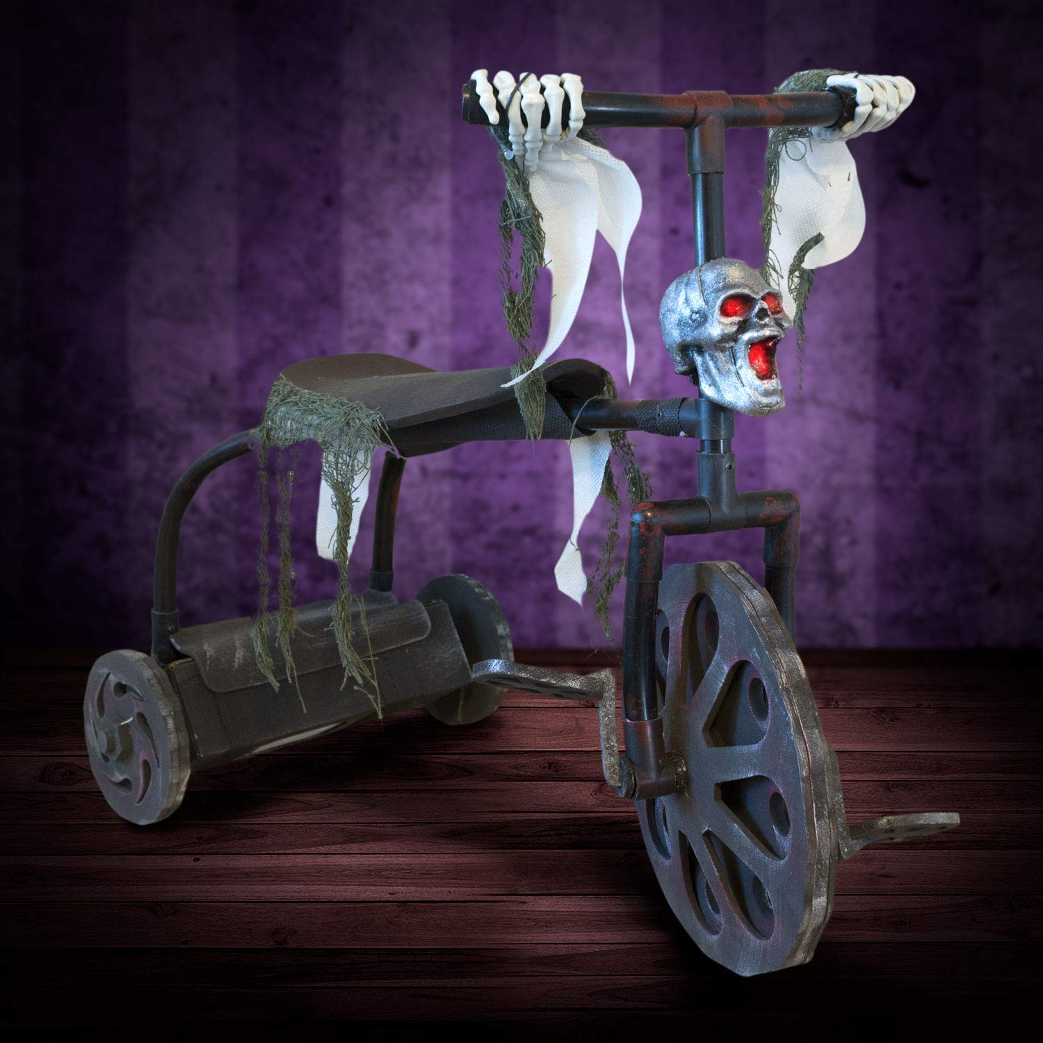 Buy Holidayana Halloween Animatronic Haunted Tricycle 18in Animated