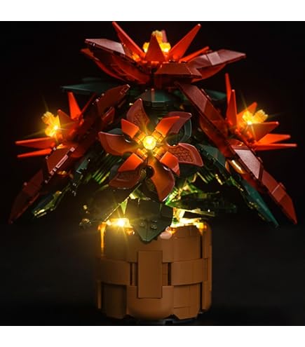 Amazon.com: BrickBling Light Only, Compatible with Lego Icons