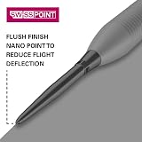 Target Darts Swiss Point Storm Nano Points 3 Pack 35mm Black SP view 3