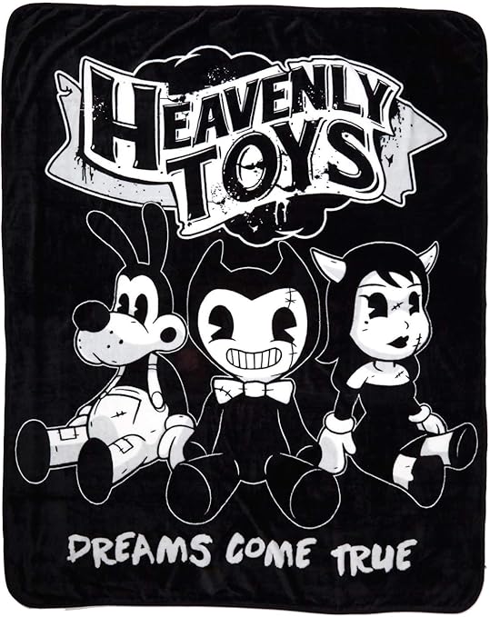 juguetes de bendy y la maquina de tinta