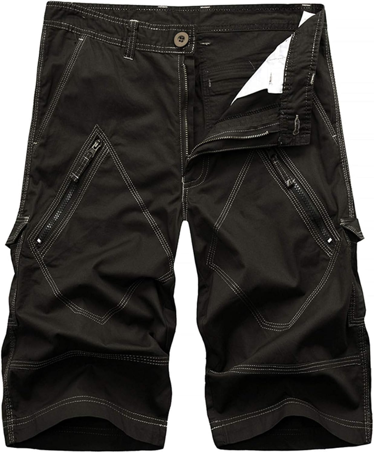 trendy cargo shorts