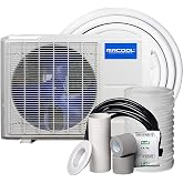 MRCOOL 9000 BTU 115V Ductless Inverter Mini Split Air Conditioner &amp; Heat Pump System, 4th Gen Advantage Series - Wall-Mounted AC Unit w/Heating and Cooling for Home, Office &amp; Commercial Space