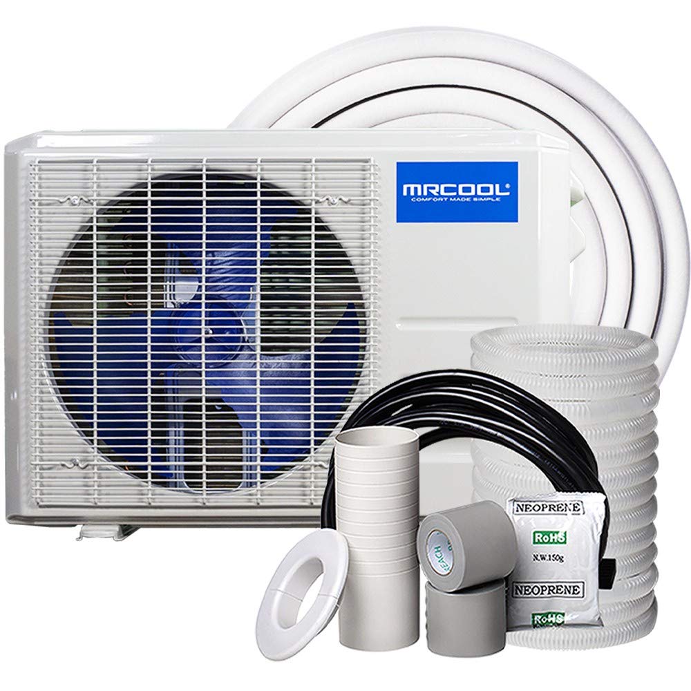 9k BTU 19 SEER MrCool Advantage Ductless Heat Pump