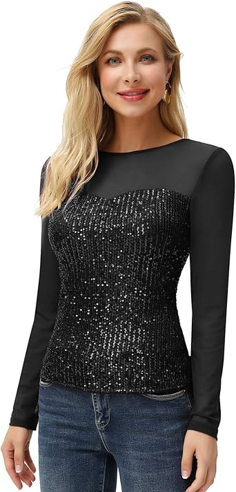 party wear tops on jeans amazon