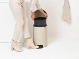 Brabantia NewIcon 20L Pedal Bin Soft Beige with Removable Inner Bucket view 6
