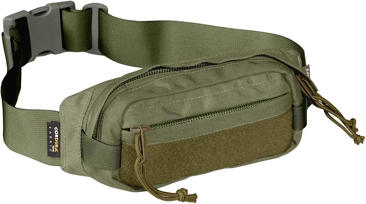olive green fanny pack
