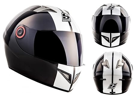 SOXON ST-666 Deluxe Snow · Urban Sport Scooter-Helm Roller-Helm Sturz-Helm Integral-Helm Cruiser Motorrad-Helm Helmet · ECE z
