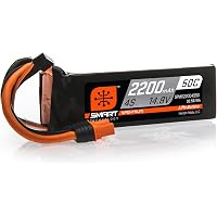 Spektrum Smart G2 LiPo Akku 1800mAh 4S 14.8V 50C – Mit IC3 Stecker Für RC-Modelle