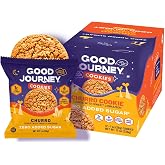 Good Journey Soft Churro Cookies, <1g Sugar, 3g Protein, 1g Net Carb, keto, gluten-free, 12 cookies