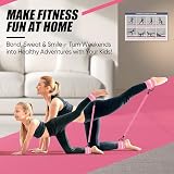 KUZARO Resistance Bands Set with Ankle Straps for Glutes and Legs view 5