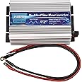 Power Inverter 800W with Dual sockets Output and USB5V 2000mA Input DC12V or 24V, Output AC110V 60Hz (12V)