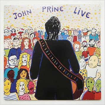 John Prine Live Lp Amazon Com Music