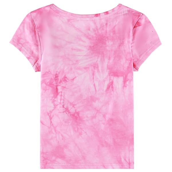HH FAMILY EASTER SHIRTS FOR GIRLS KIDS EASTER GIFT BUNNY T-SHIRT CLOTHING 3-12 YEARS (US, NUMERIC, 4, REGULAR, BUNNY BOW TD)