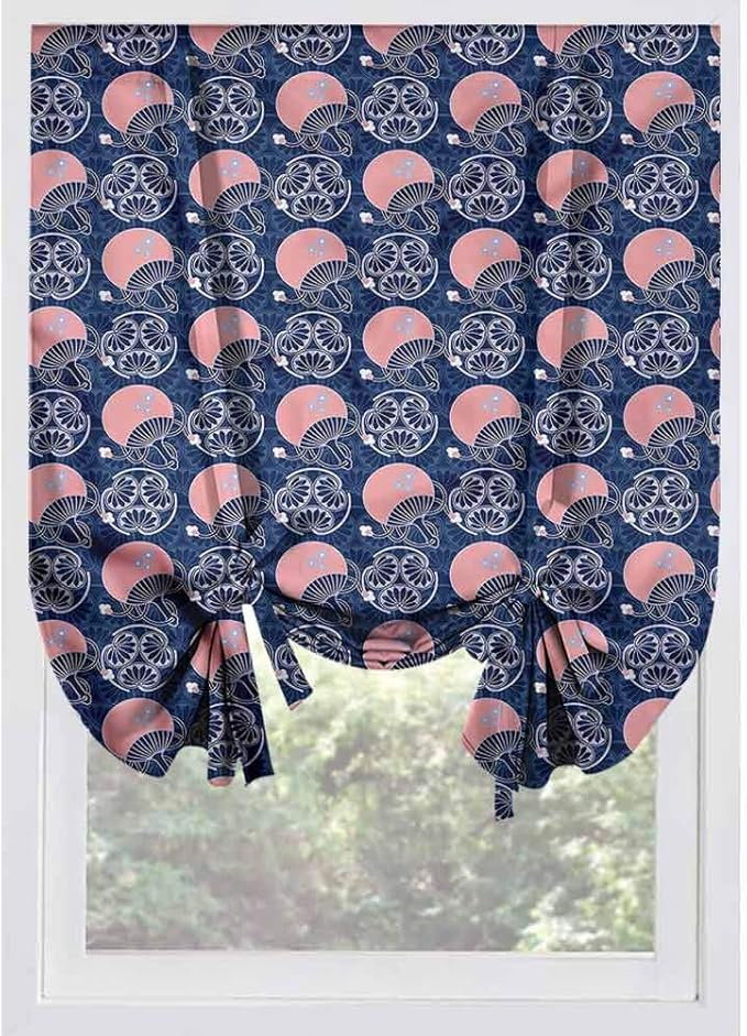 LCGGDB Cortinas opacas japonesas para atar cortinas ...